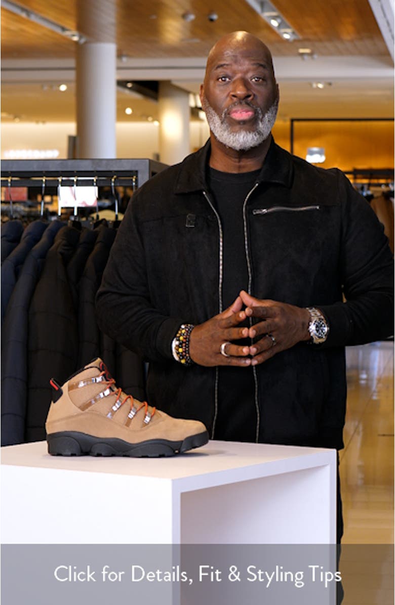 Winterized 6 Rings Sneaker, sales video thumbnail