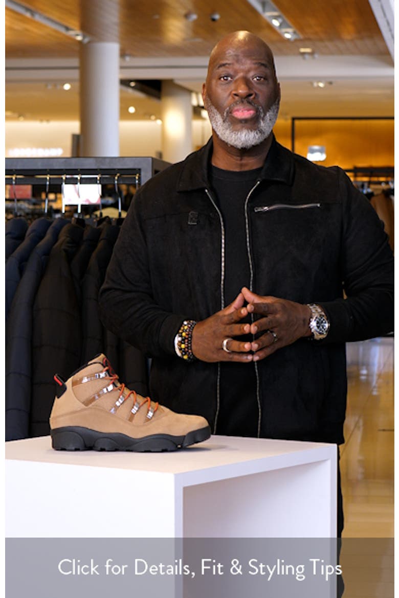 Winterized 6 Rings Sneaker video