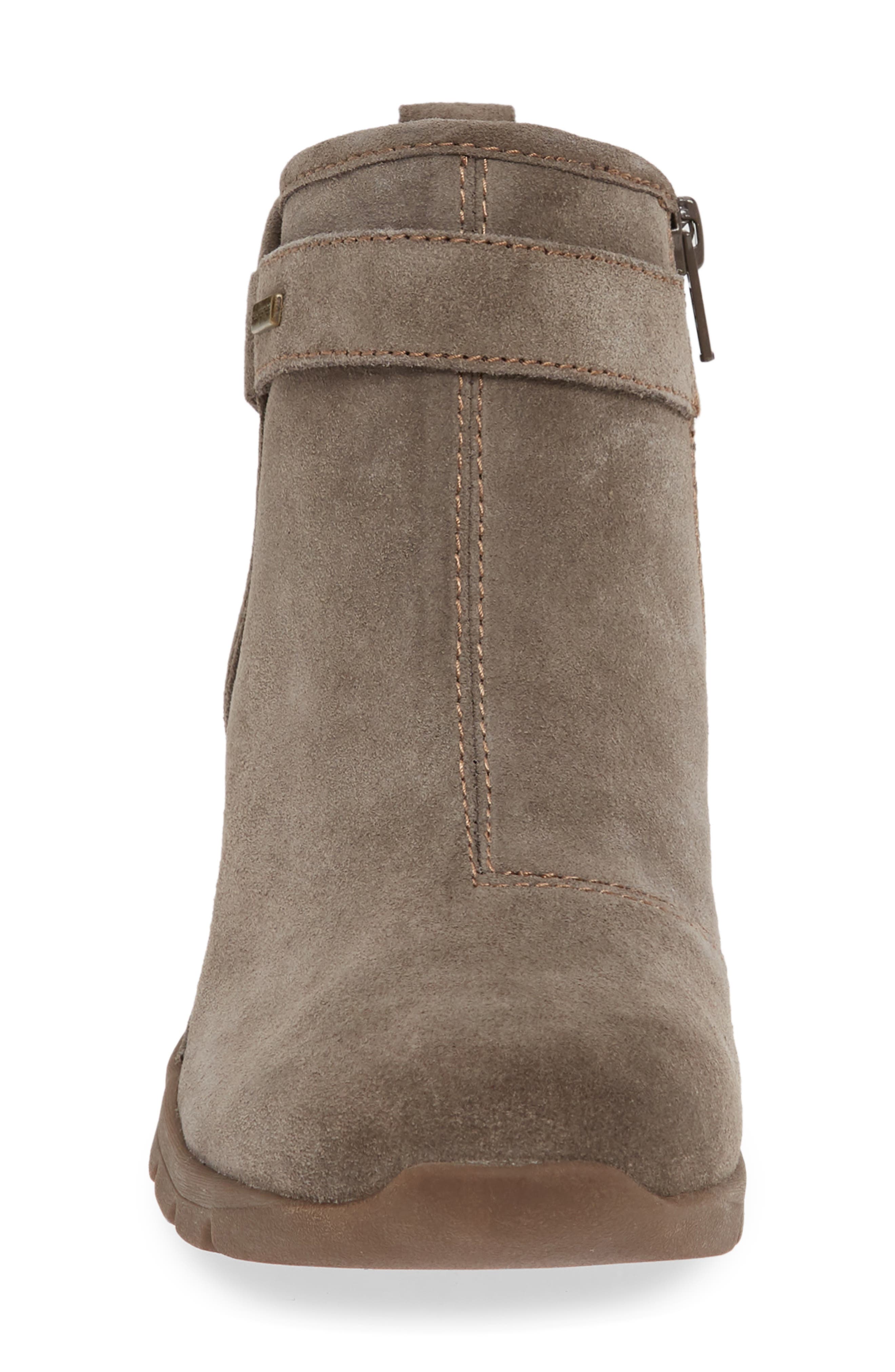 Ocala Waterproof Bootie, Alternate, color, PIETRA GREY SUEDE