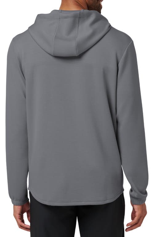 Travismathew Fibercloud Hoodie In Gray
