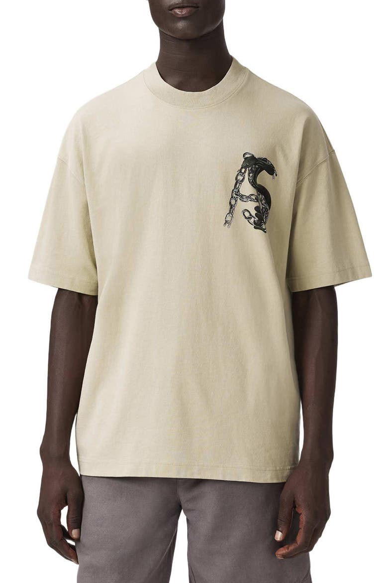 Linx Graphic T-Shirt, Main, color, SAGE GREEN
