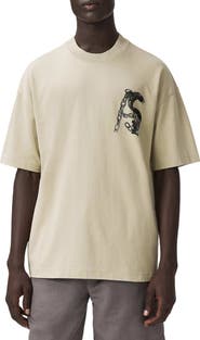 AllSaints Linx Graphic T-Shirt