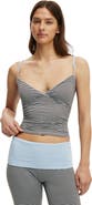 COTTON ON BODY Women's Airy Soft Triangle Cami