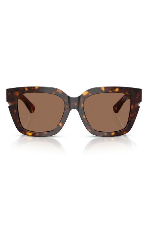 54mm Square Sunglasses