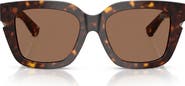 Burberry 54mm Square Sunglasses