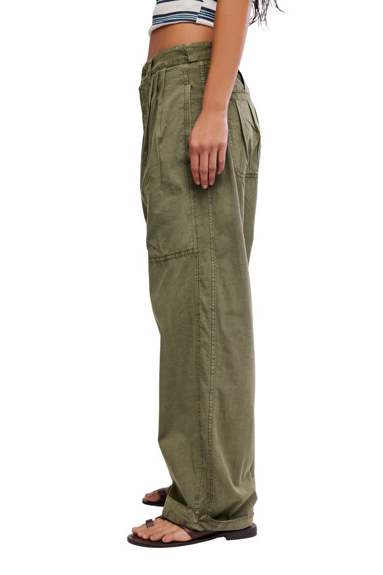 Clover Drop Crotch Pants, Alternate, color, ADVENTURER