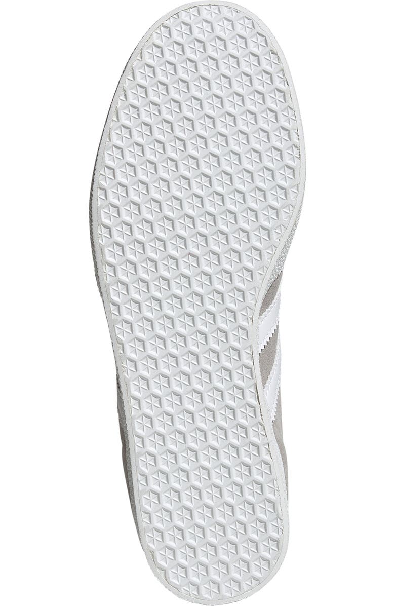 adidas Gazelle Sneaker, Alternate, color, Grey Two/White/Core Black