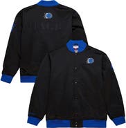 Mitchell & Ness Men's Mitchell & Ness Black Orlando Magic Hardwood Classics Team OG 3.0 Lightweight Satin Full-Snap Jacket