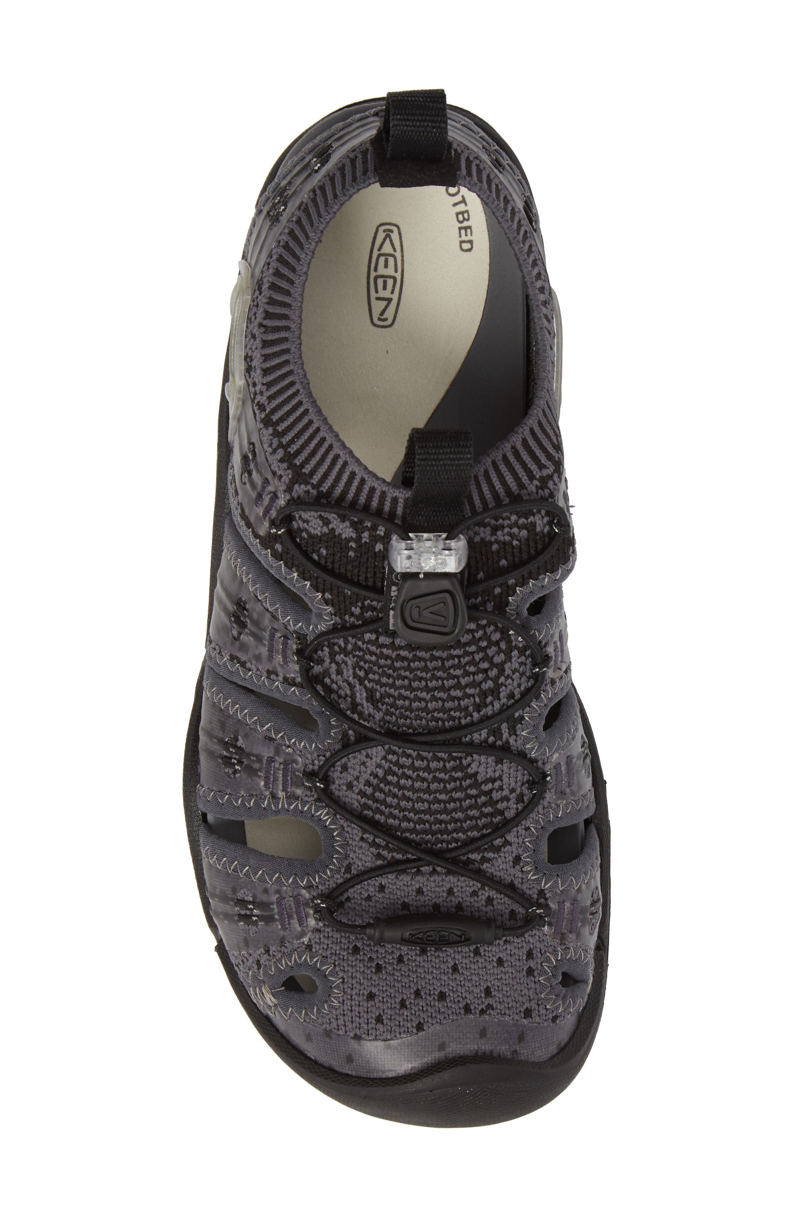 EVOFIT One Sandal, Alternate, color, HEATHERED BLACK/ MAGNET