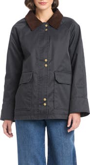 Sanctuary Waxed Barn Jacket