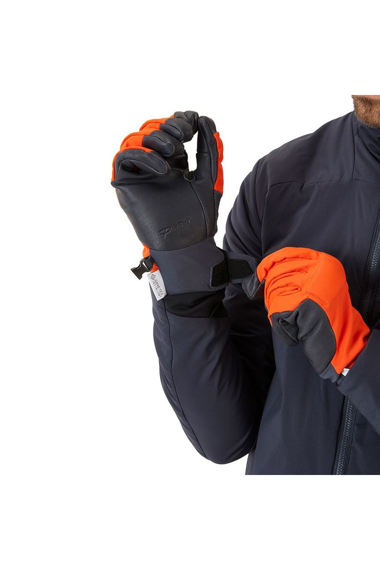 Axis Glove, Alternate, color, Firecracker