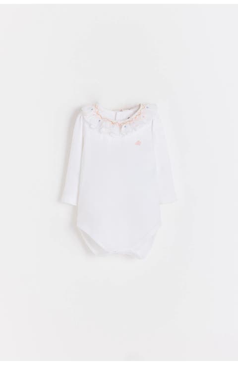 Blanc Bodysuit for Infant