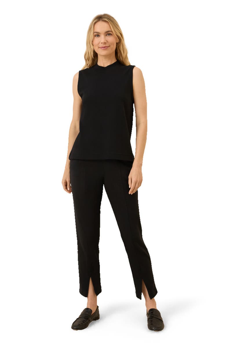 Pact Organic Cotton Airplane Tapered Leg Pant, Main, color, Black
