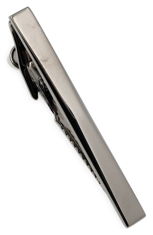 Perry Ellis Hump Tie Bar in Gun Metal 