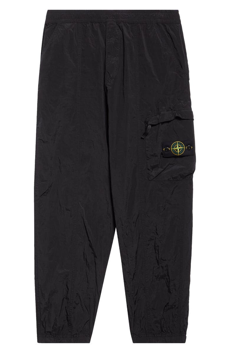 Stone Island Compass Logo Patch ECONYL<sup>®</sup> Nylon Cargo Trousers, Alternate, color, 
