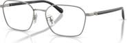 COACH 54mm Rectangle optical glasses