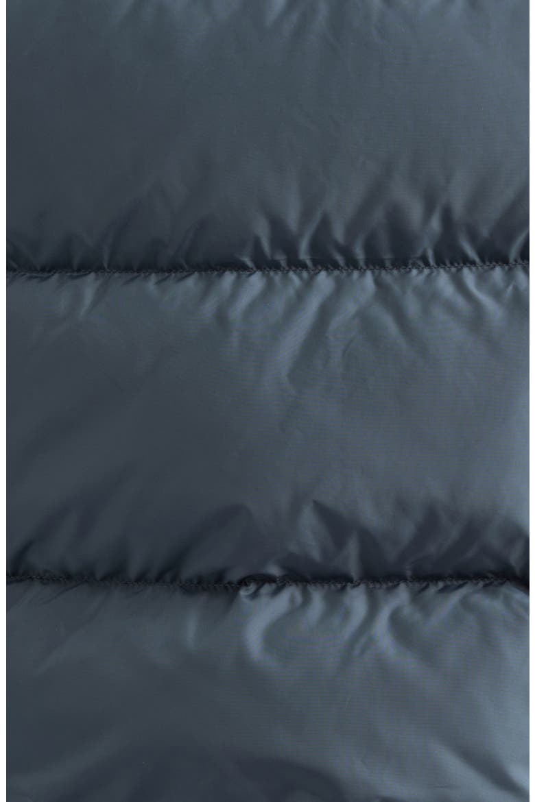 Gabas Down Puffer Vest, Alternate, color, DARK GULL GRAY