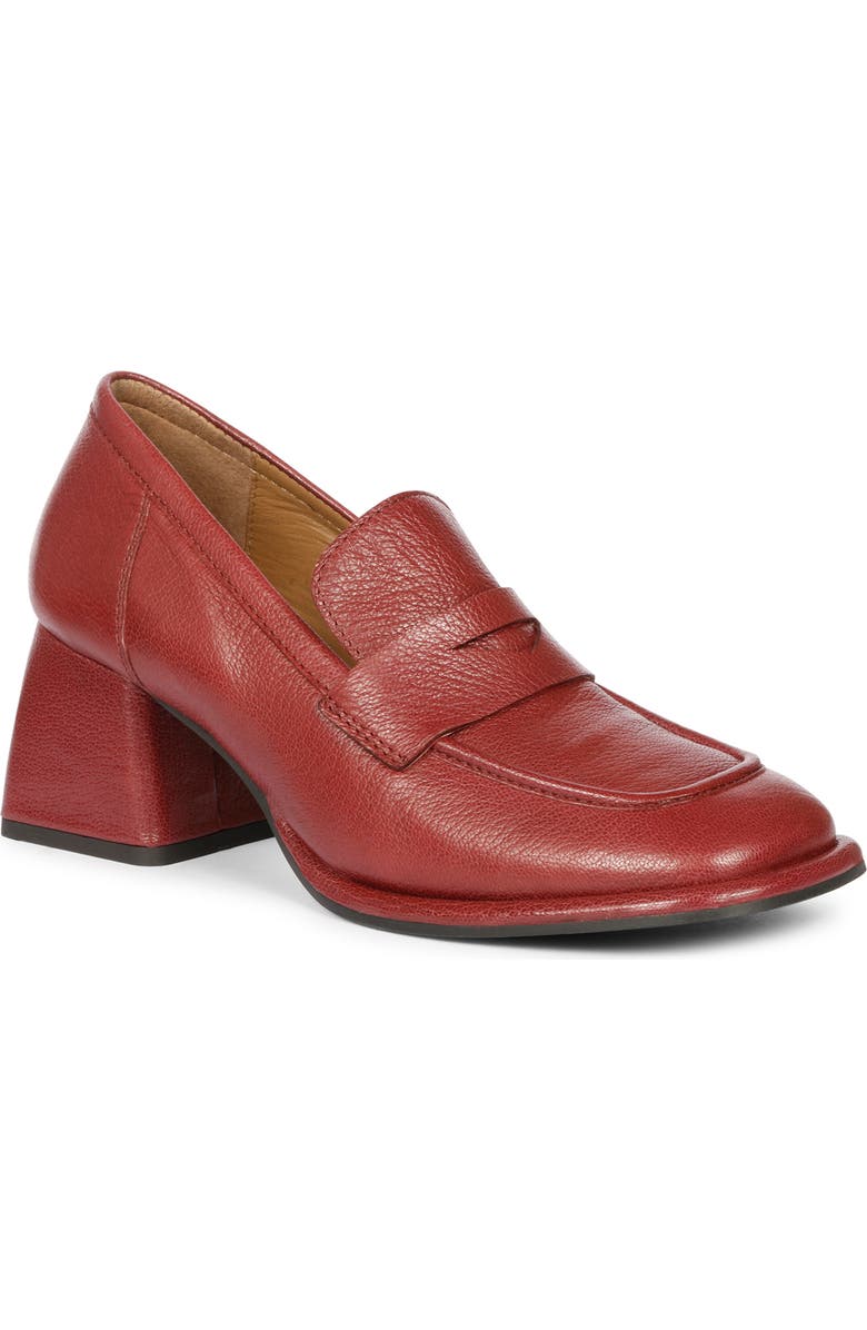 SAINT G Viviana Loafer Pump, Main, color, Bordeaux