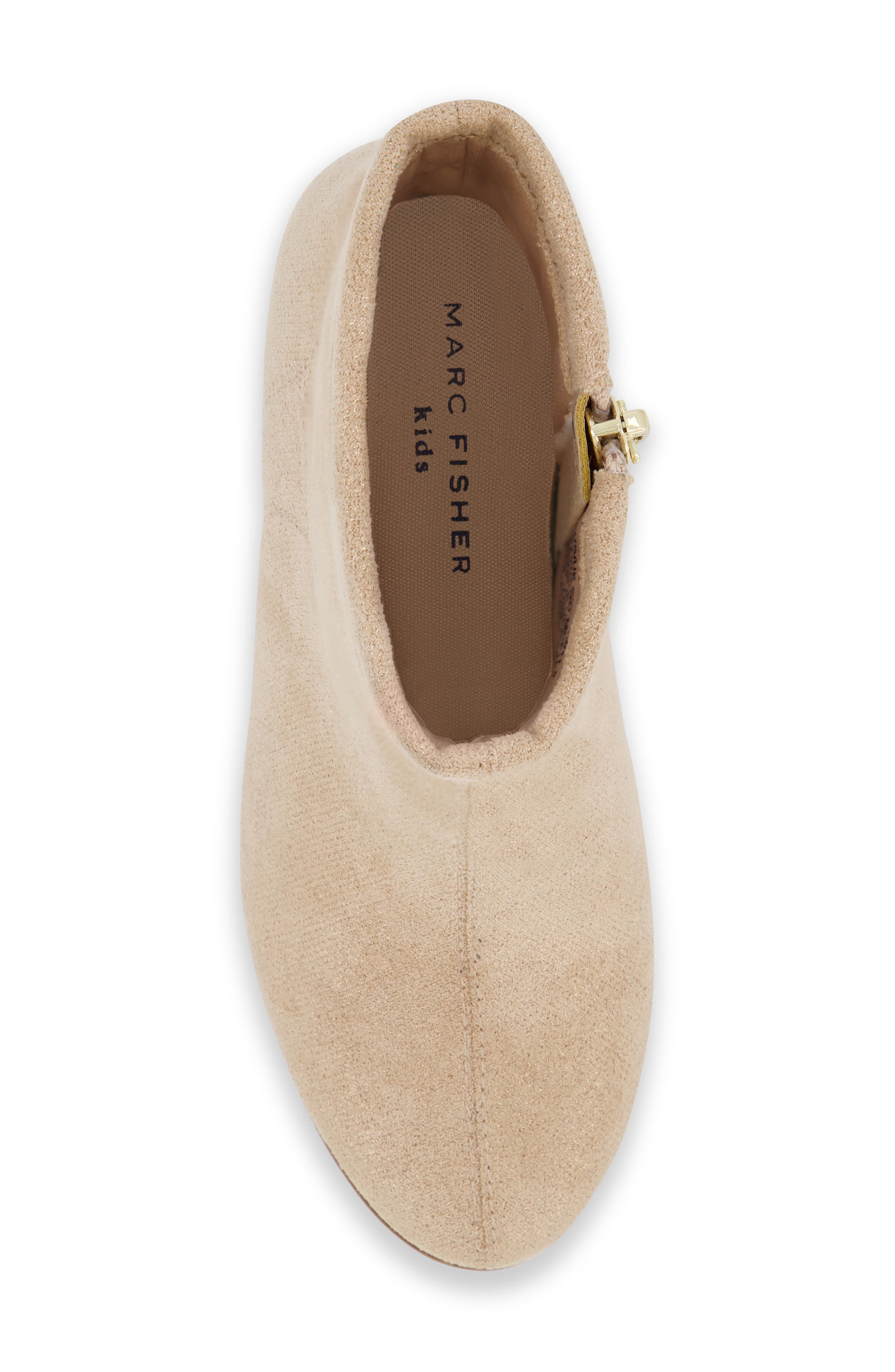 Marc Fisher Kids' Anya Stretch Boot, Alternate, color, Tan