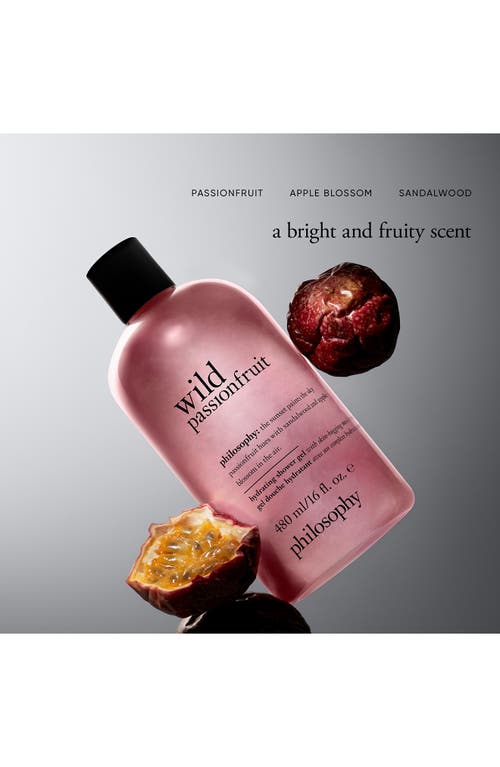 Philosophy Di Lorenzo Serafini Philosophy Wild Passion Fruit Shampoo, Shower Gel & Bubble Bath In Transparent