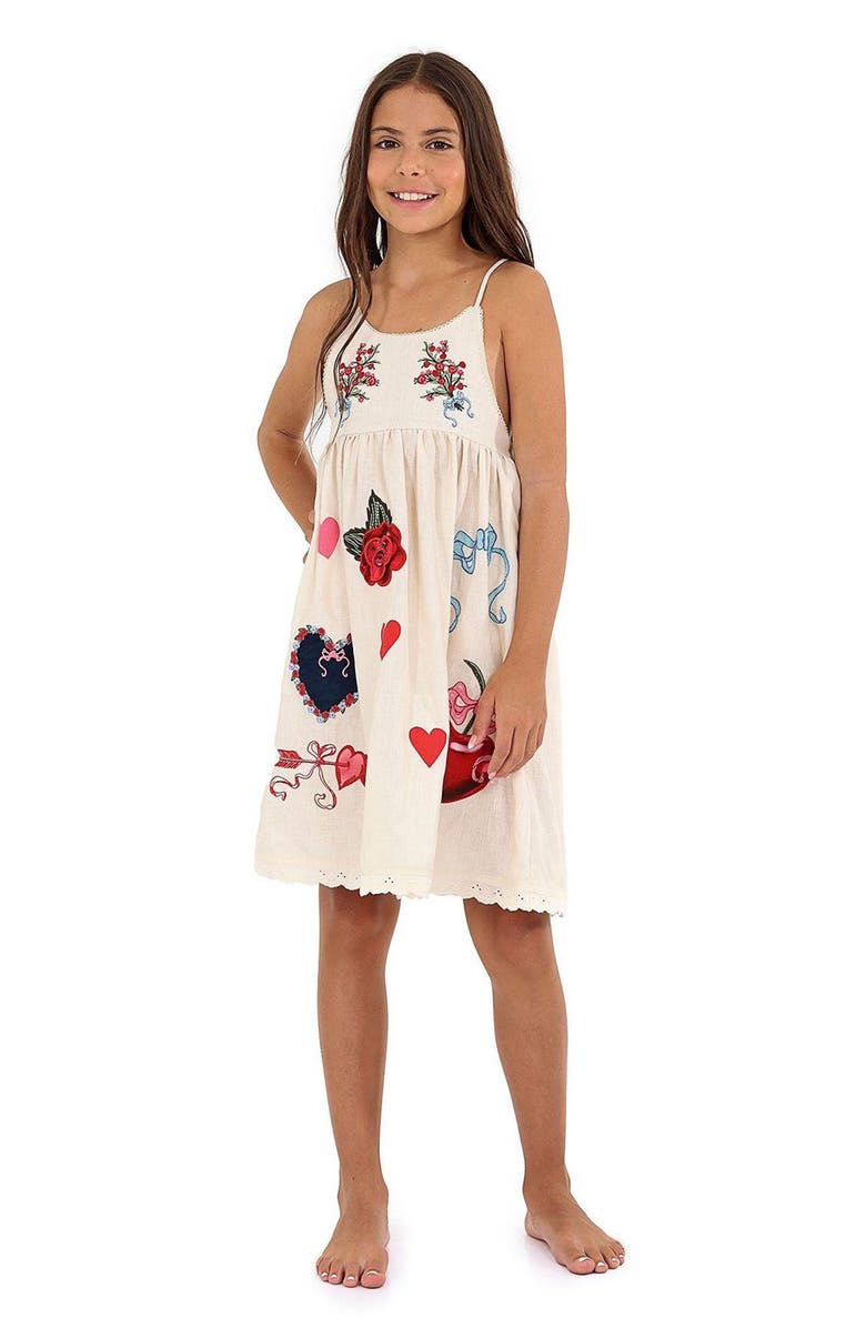 Agua Bendita Kids' Capri Cherish Sundress, Alternate, color, Multicolor