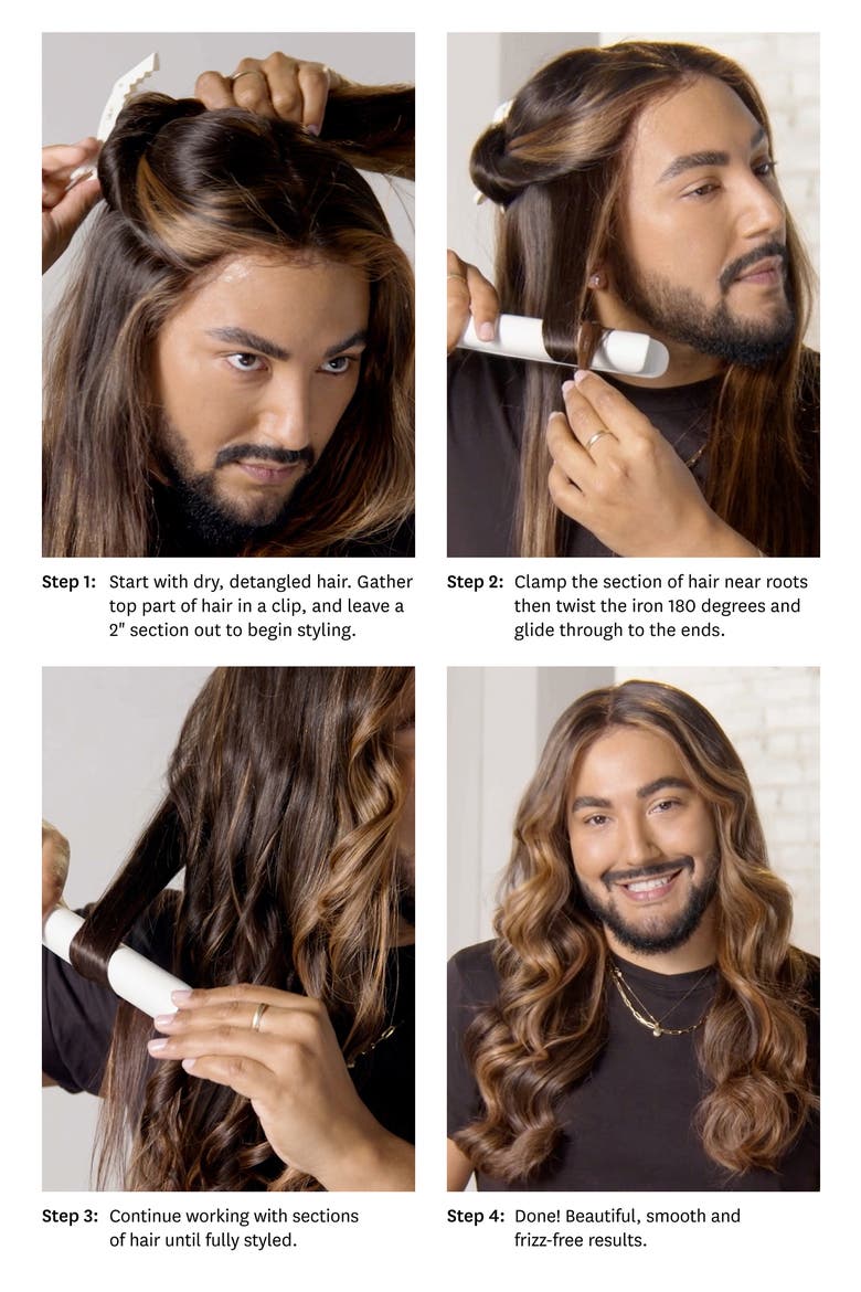 Lucea 1 1/2-Inch Straightening and Styling Iron, Alternate, color, NO COLOR