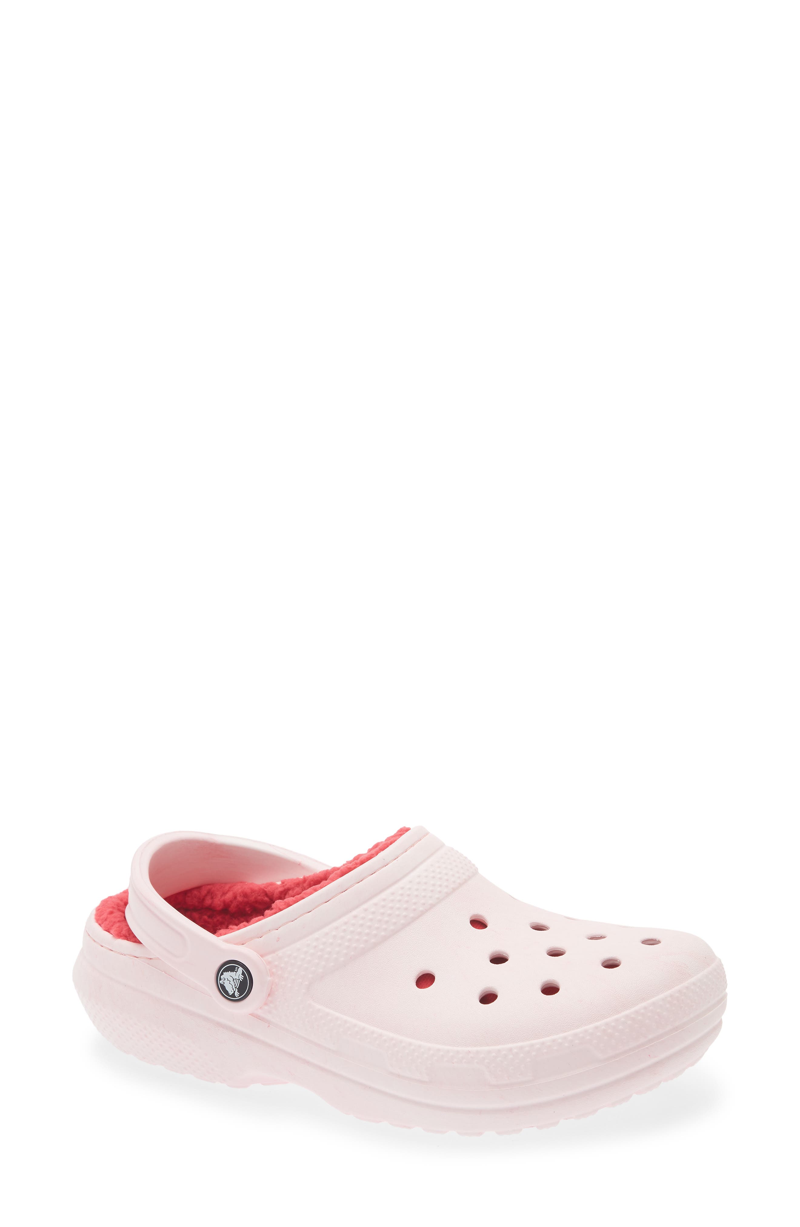 Classic Clog, Main, color, POWDER PINK SWIRL