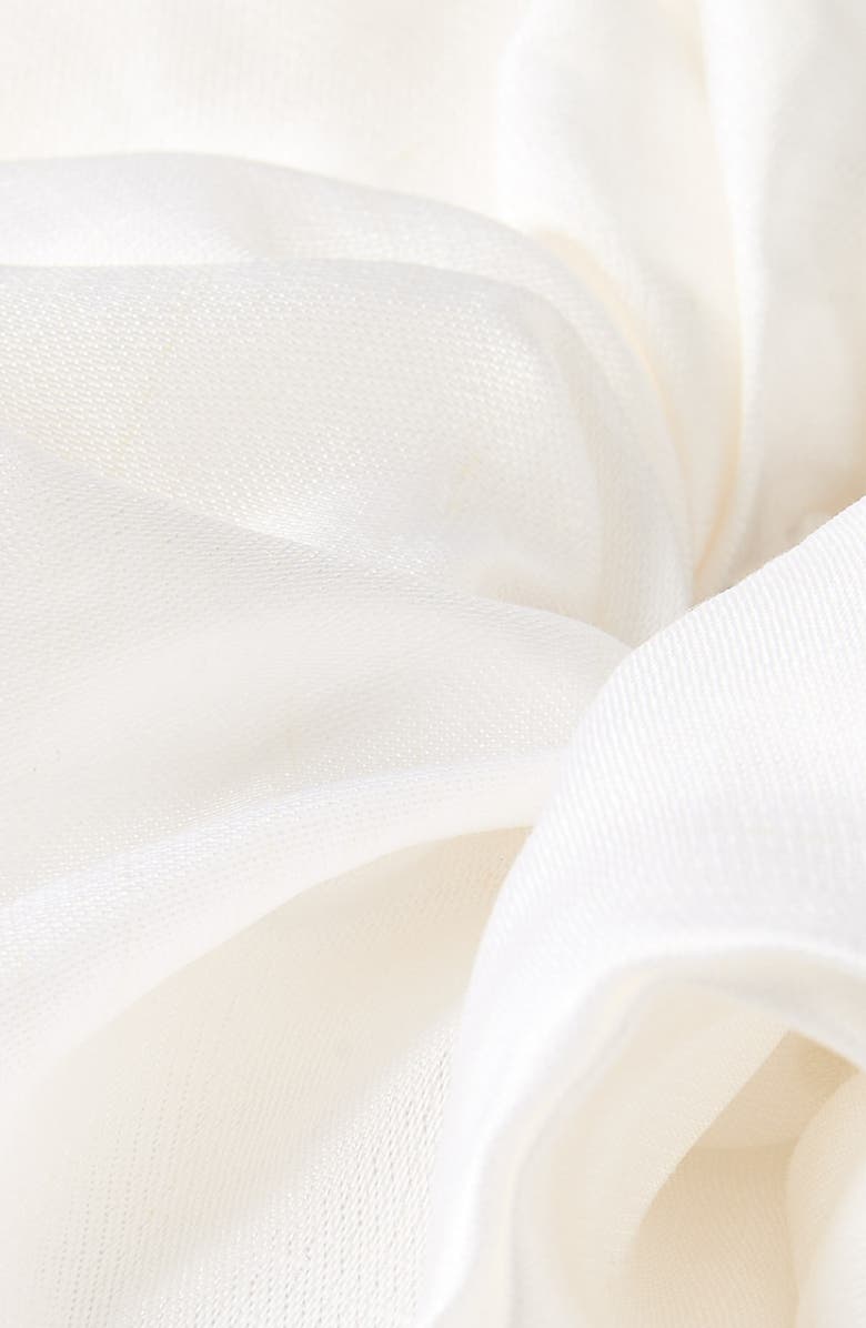 SANDRO Satin-effect scrunchie, Alternate, color, 