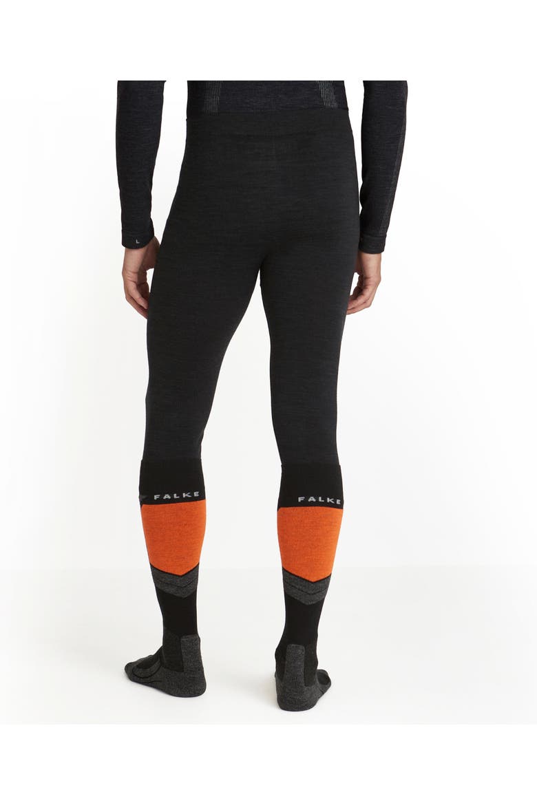Wool Tech 3/4 Base Layer Bottom, Alternate, color, Black