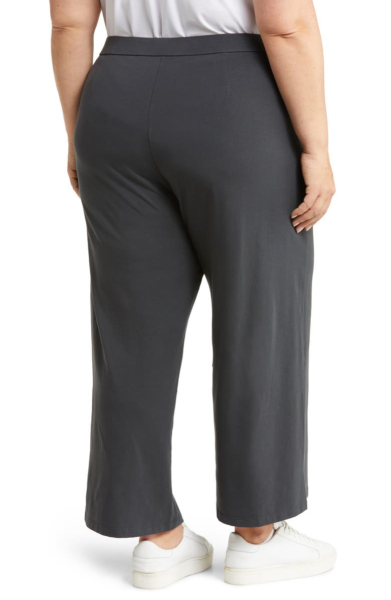 Eileen Fisher Crop Wide Leg Pants, Alternate, color,