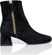 Joan Oloff Shoes Arina Dress Ankle Bootie with a Block Heel