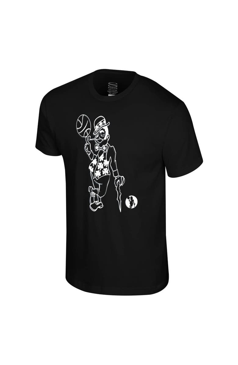 Stadium Essentials Men's Stadium Essentials Black Boston Celtics Mono Element T-Shirt, Alternate, color, Black