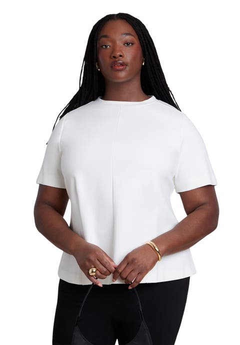 Seamed Flared Top