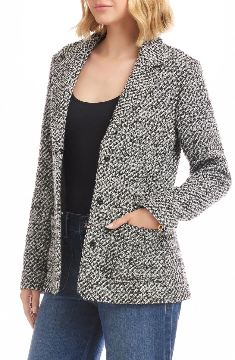Tweed Blazer