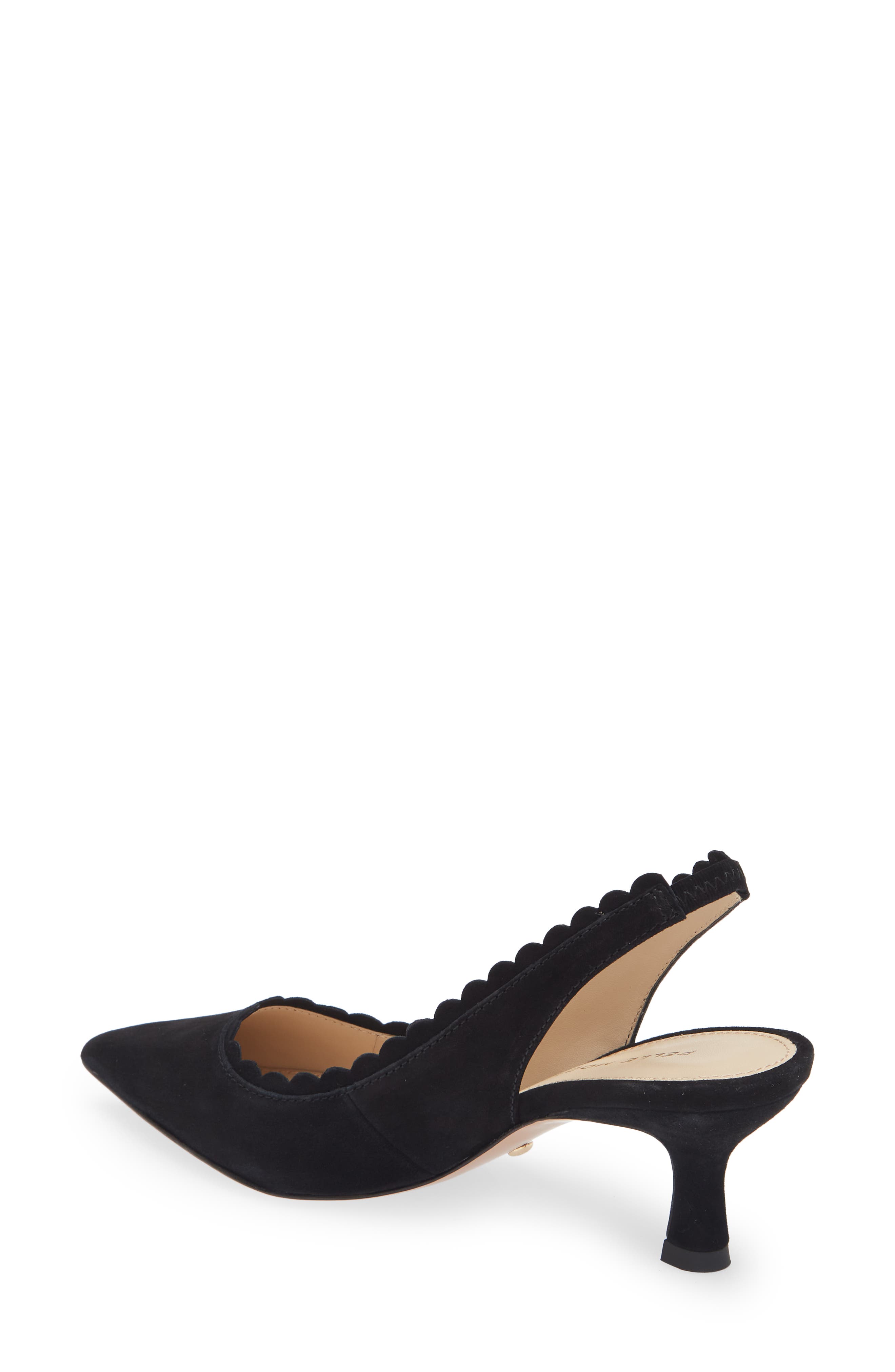Pelle Moda Kelsa Slingback Pump, Alternate, color, Black