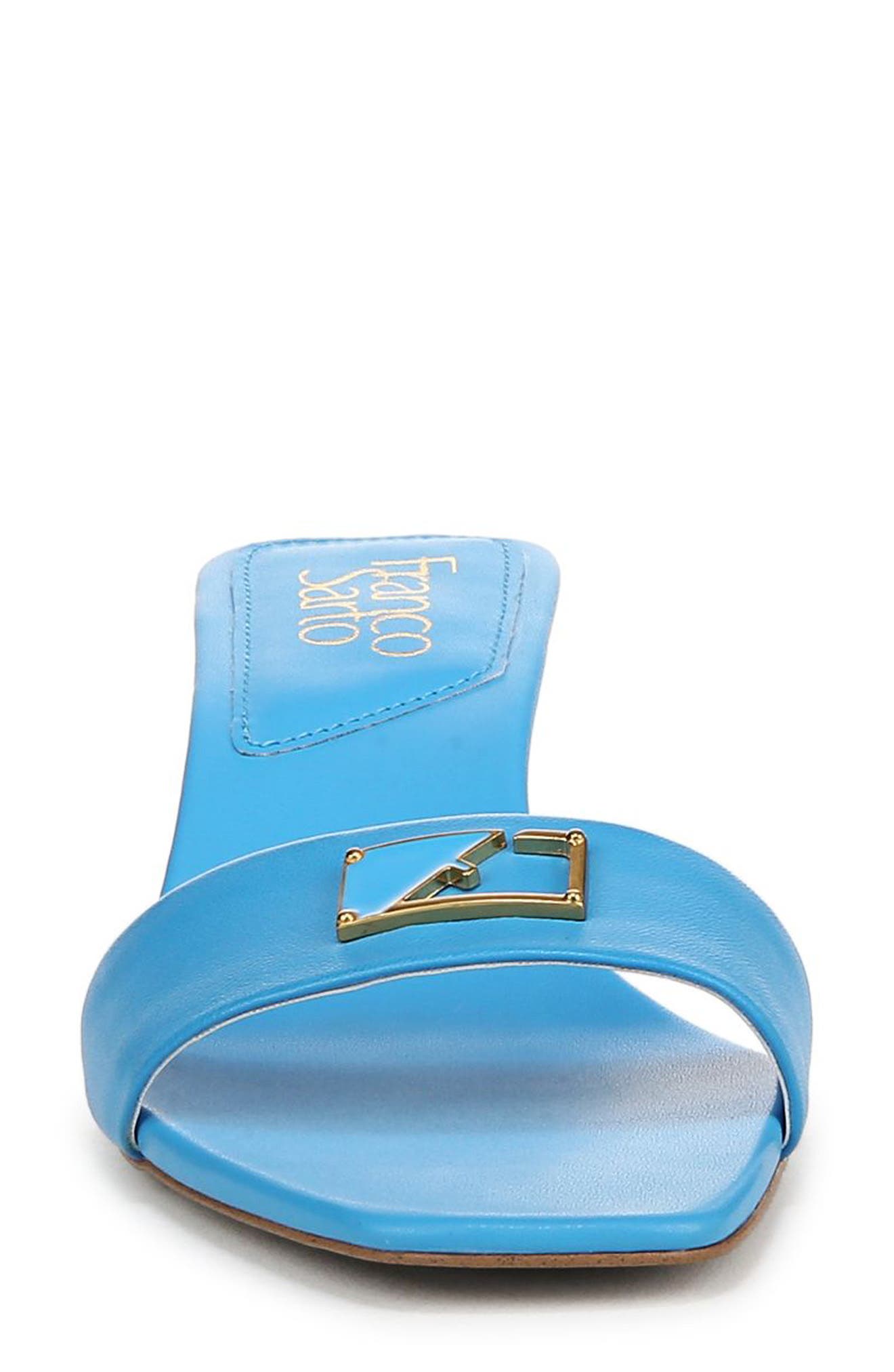 Franco Sarto Roey Sandal, Alternate, color, Blue