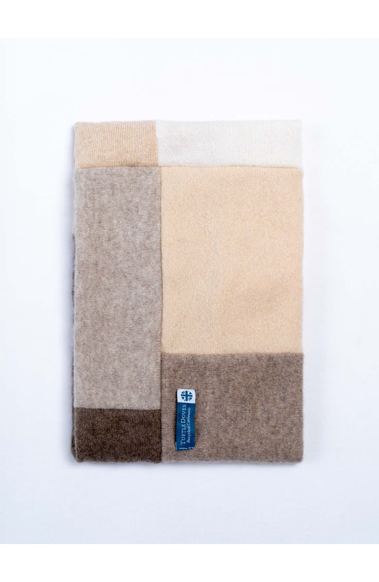 Celtic & Co. Neckwarmer And Glove Bundle, Alternate, color, Neutral Mix