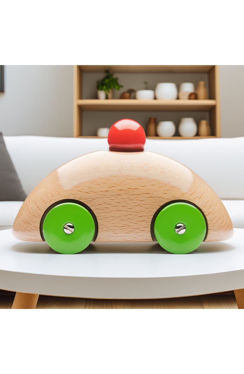 PLAYSAM F1 Streamliner Car, Alternate, color, Organic