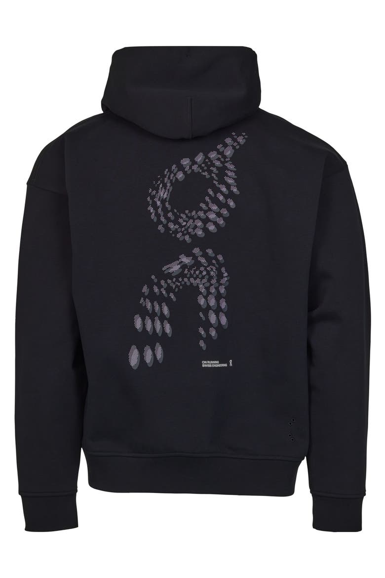 Club Collective Full Zip Hoodie, Alternate, color, BLACK