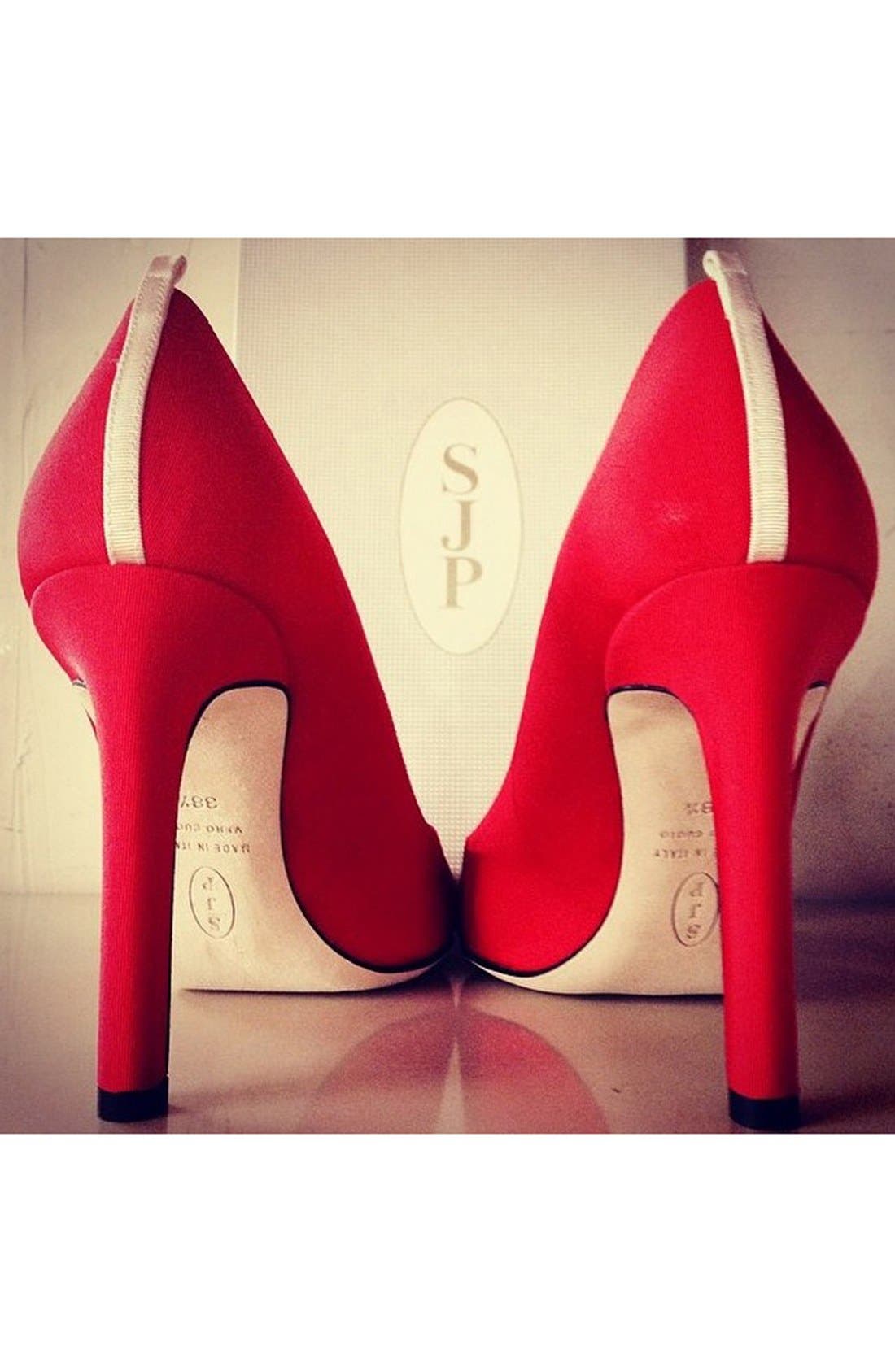 SJP by Sarah Jessica Parker SJP 'Lady' Pump, Alternate, color, 