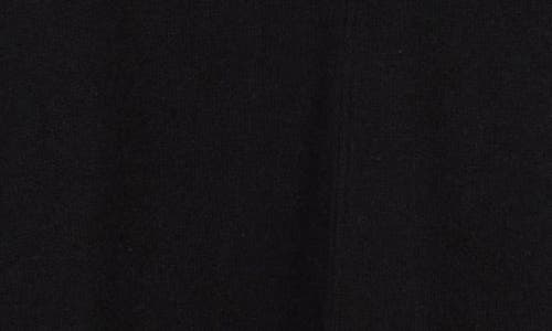 Caslon ® Cowl Neck Long Sleeve Tunic Top In Black