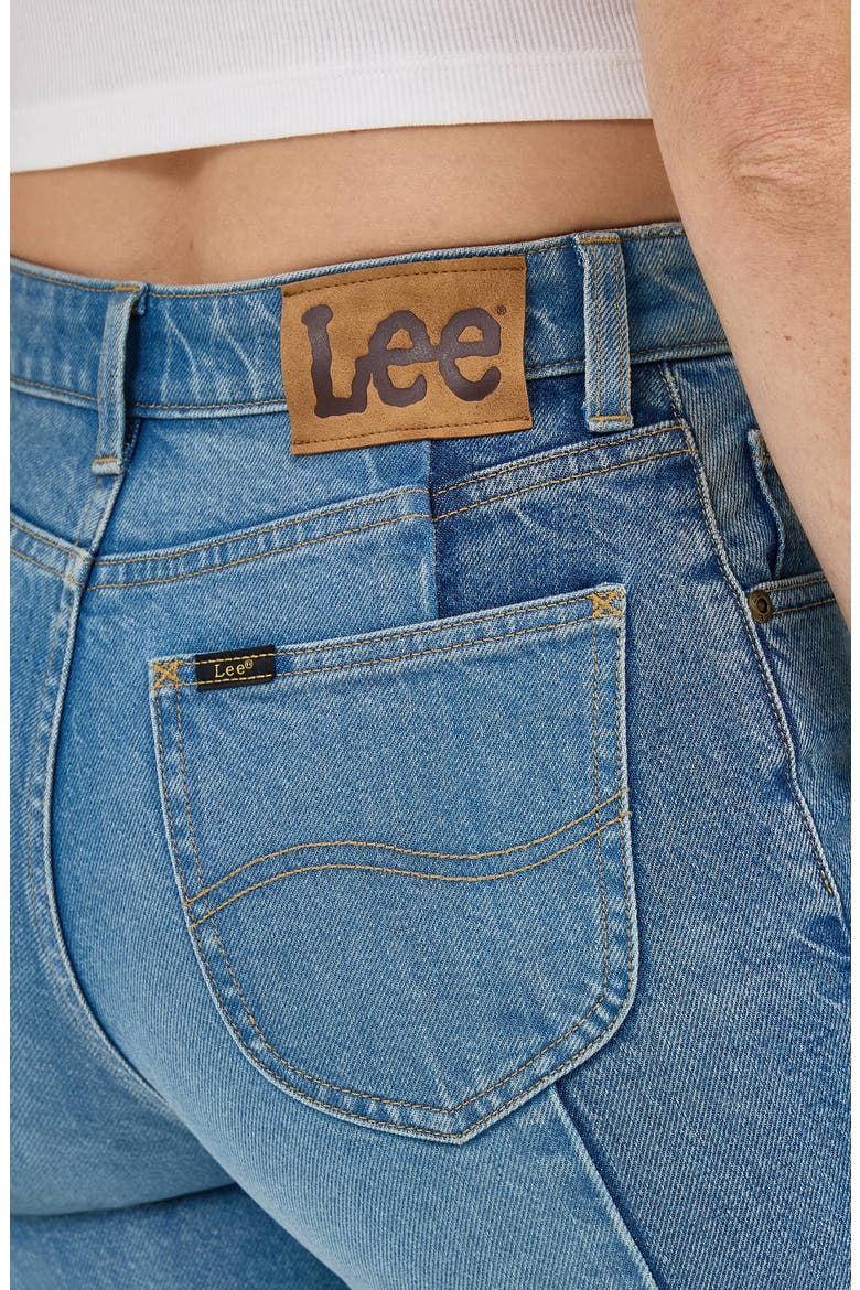 High Waist Flare Leg Jeans, Alternate, color, BIG ENERGY