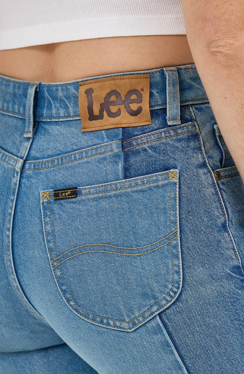 Lee High Waist Flare Leg Jeans, Alternate, color, Big Energy