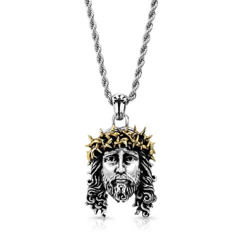 Jesus Piece Pendant