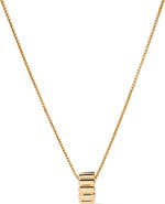 Ana Luisa Gold Pendant Necklace - Galaxy Necklace