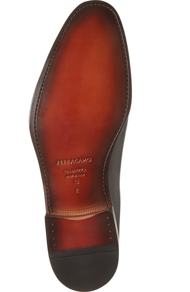 FERRAGAMO Angiolo Wholecut Shoe, Alternate, color, T.moro/ Citrus Neutro Chiaro