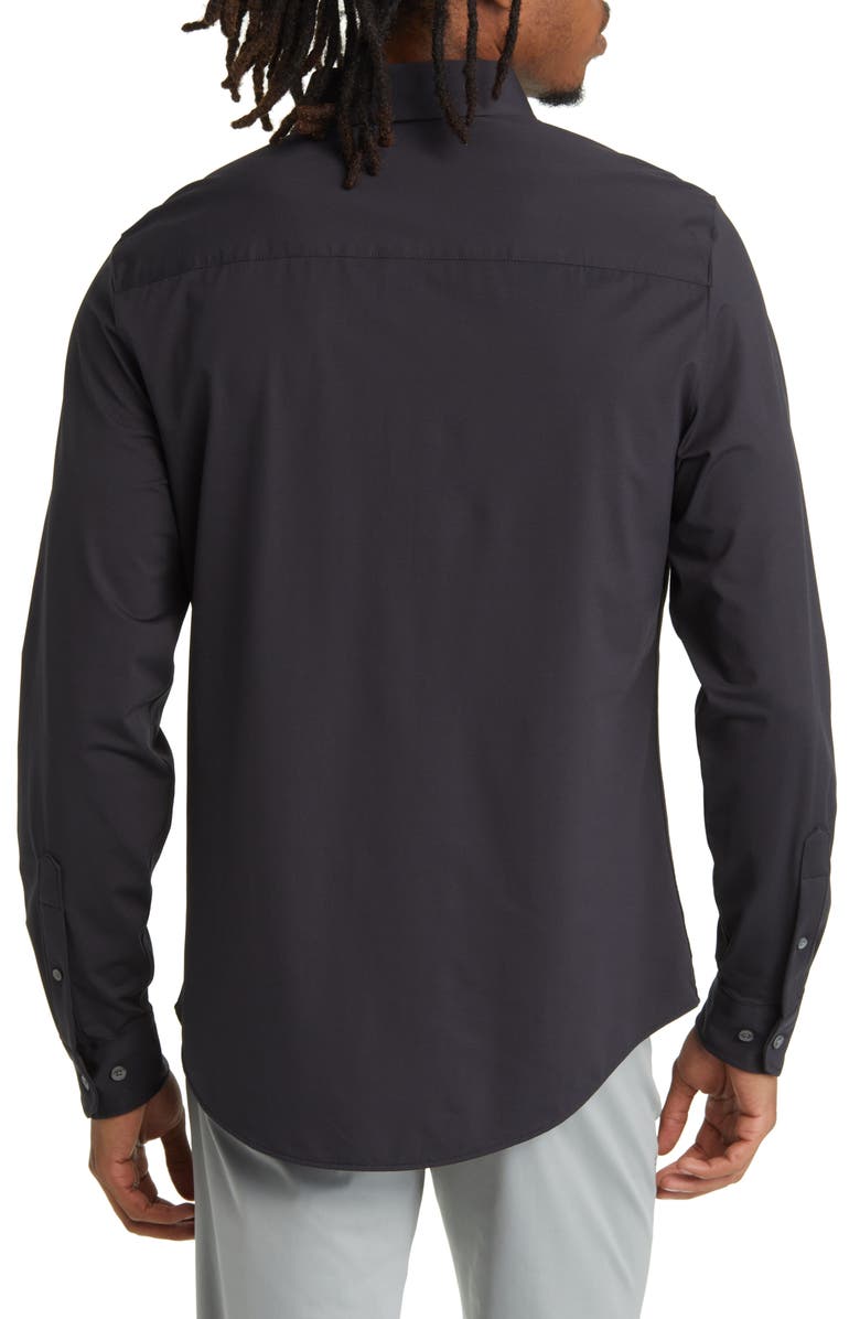 Commuter Slim Fit Button-Up Shirt
