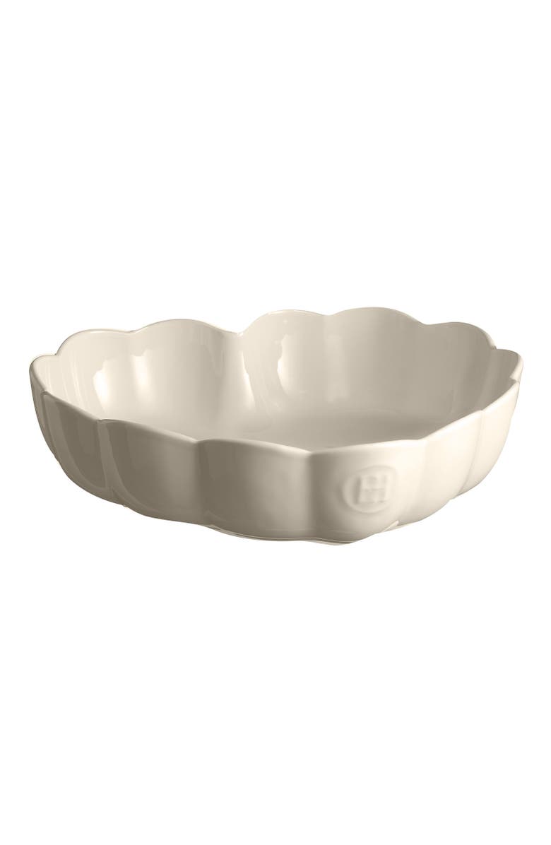 Emile Henry Madeleine Heart Shaped Cake Dish, Main, color, Clay