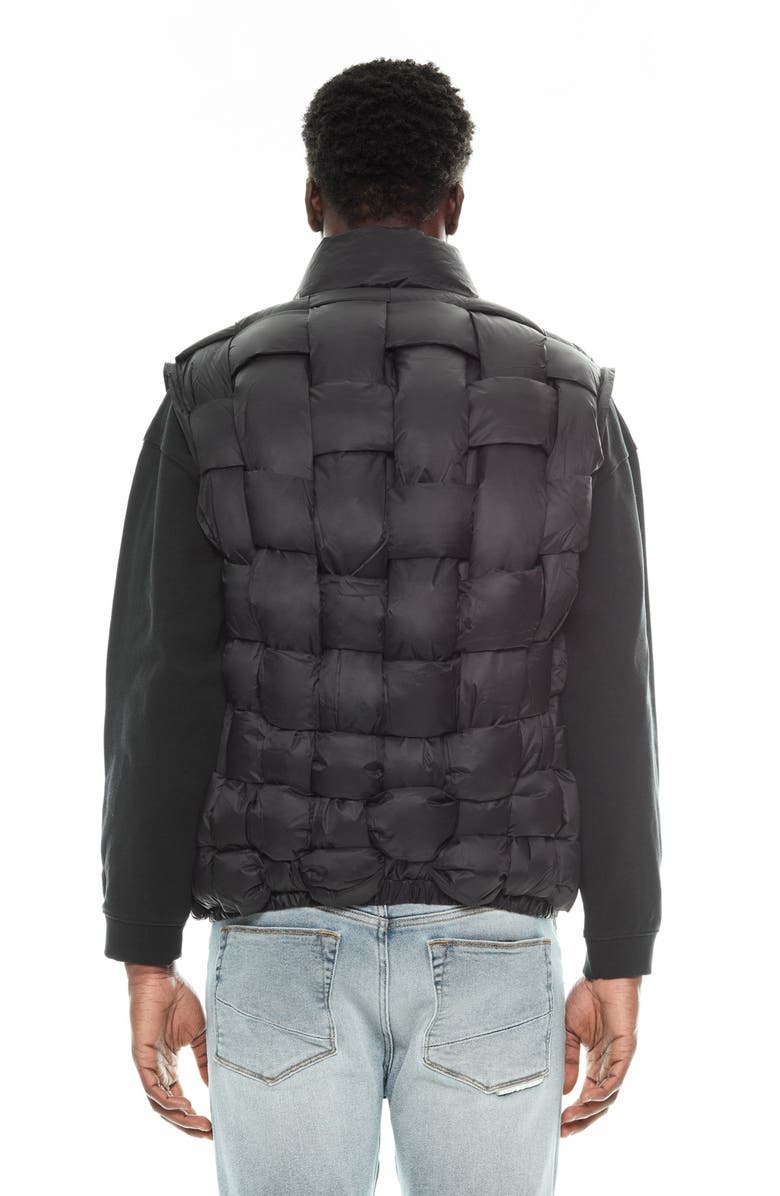 HVMAN Convertible Quilted Puffer Jacket, Alternate, color,