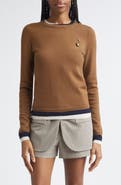 MONSE Triple Layer Merino Wool Sweater